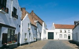 Het witte dorpje Thorn
